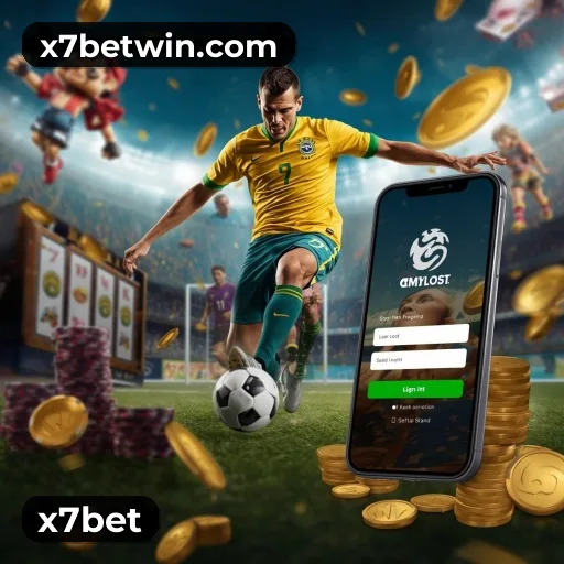 x7bet APP mobile iOS Android - 187 mil downloads São Paulo Rio BH