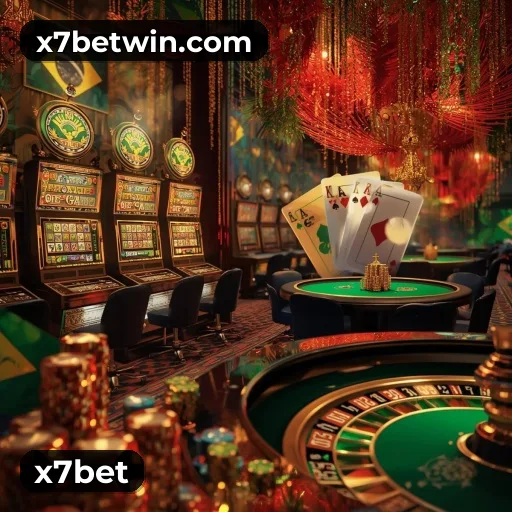 Catálogo x7bet 2.547 jogos - Pragmatic Play, Evolution, NetEnt